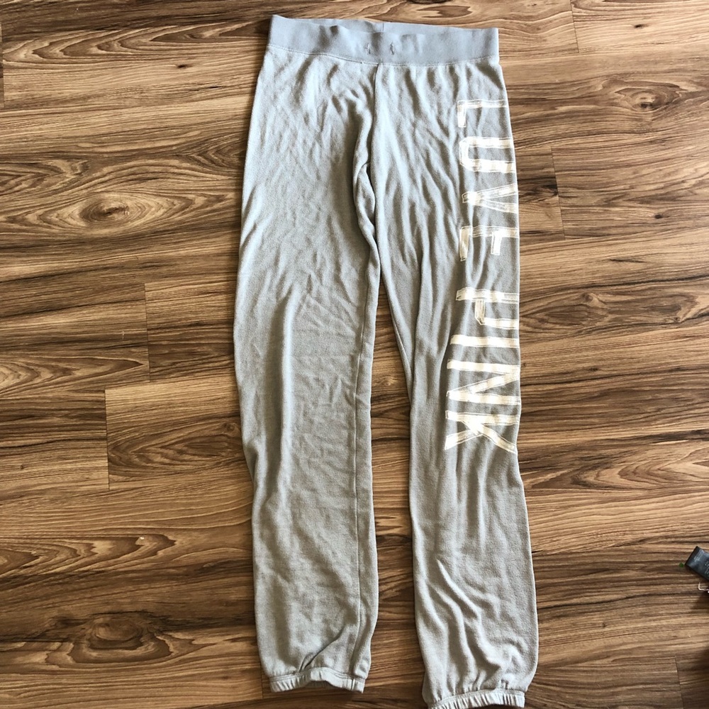 Victoria secret pink sweat pants size XS!